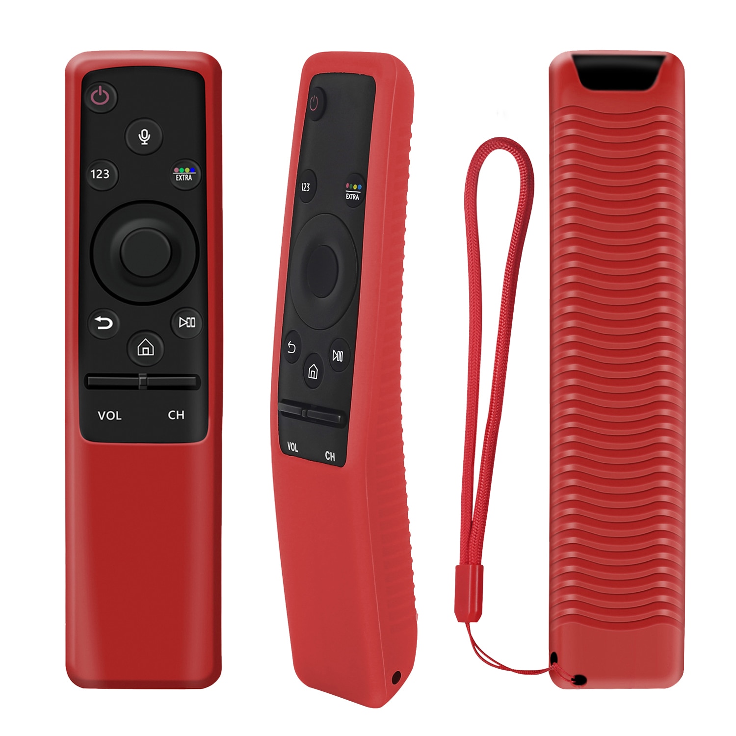 Etui Silikonowe do Pilota Samsung Smart TV BN59 - Odporne na Wstrząsy