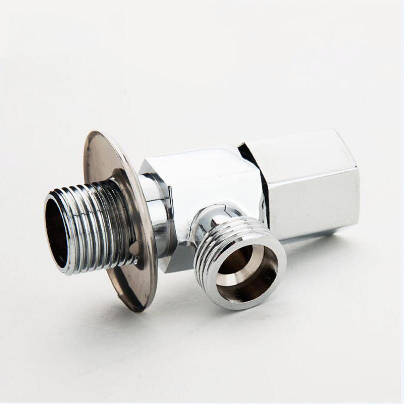 Zinc Alloy G1/2*1/2 Valve Water Stop Valve Toilet Inlet Valve Bathroom Accessory