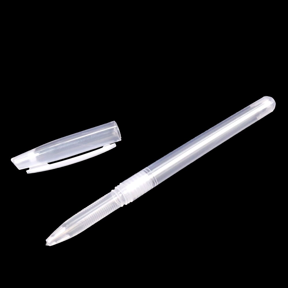 Transparent Pen Case for Heat Erase Pen Refill&amp;High Temperature Disappearing Fabric Marker Refill Pen Shell DIY Embroidery Tools