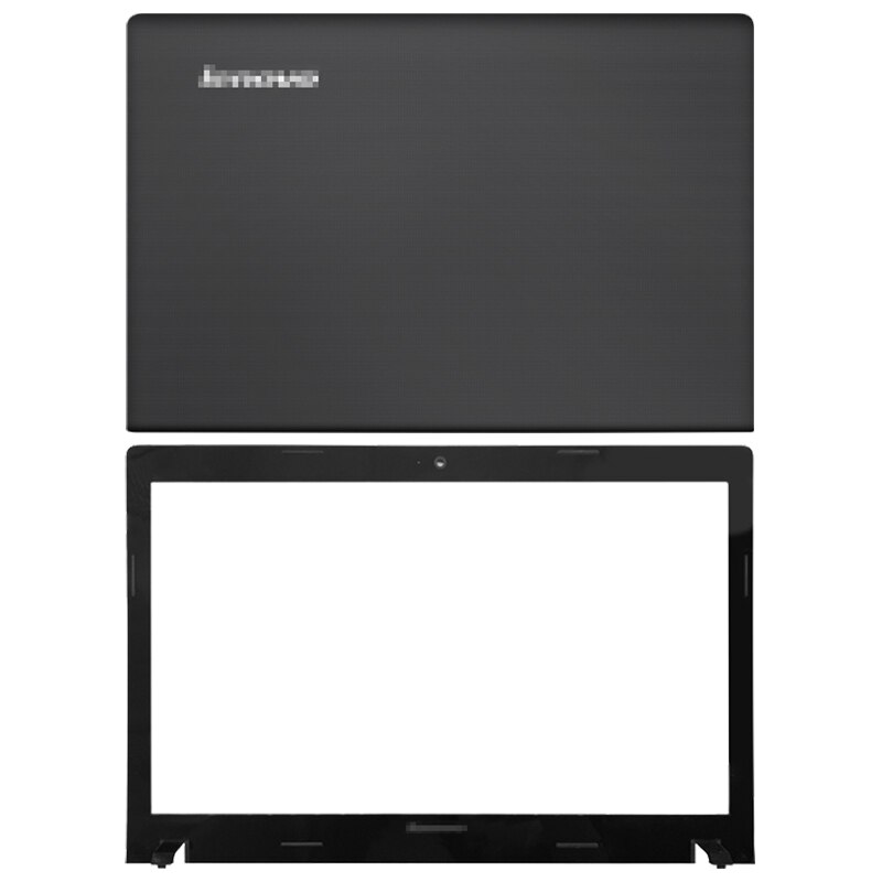 Voor Lenovo G500 G505 G510 G590 Serie Laptop Lcd Back Cover/Front Bezel/Palmrest/Bottom Case top Cover Zwart G500 G505 G510: AB Cover