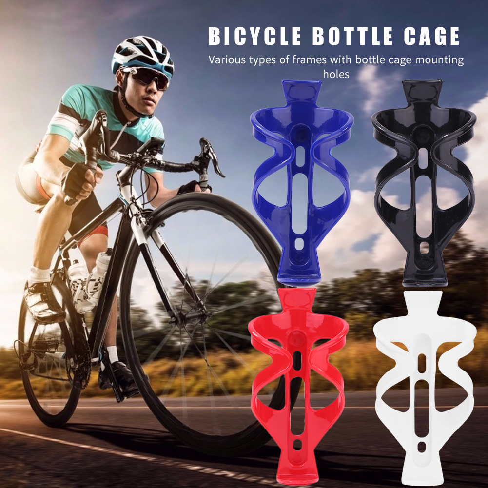 Botellero de plástico para bicicleta de montaña, soporte para vasos, equipo de ciclismo