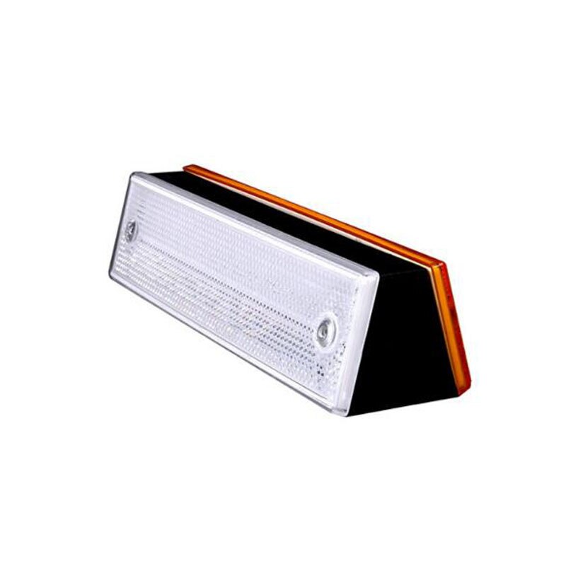 Highway white amber guardrail road reflective delineator,rectangle plastic reflective sheet
