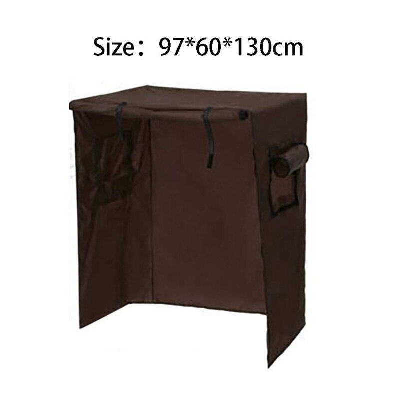97X60X130CM universel ombre oiseau Cage couverture respirant poussière oiseau perroquet nid couverture Anti oiseau Cage couverture oiseau fournitures