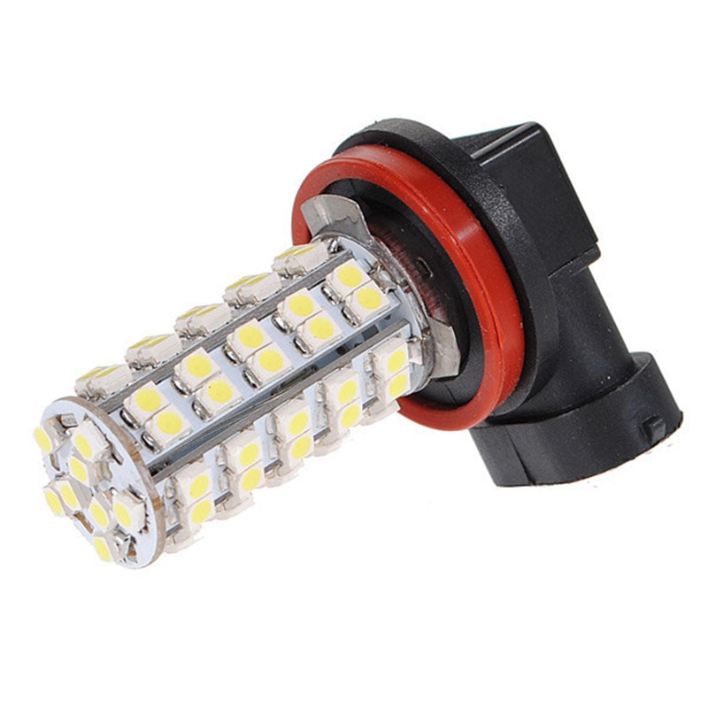 Lámpara LED H11 H8 H7 H1 H3 H4 9005, 9006 de 3528/1210 68SMD luces antiniebla LED blanco 12V H8 bombilla led de luz antiniebla