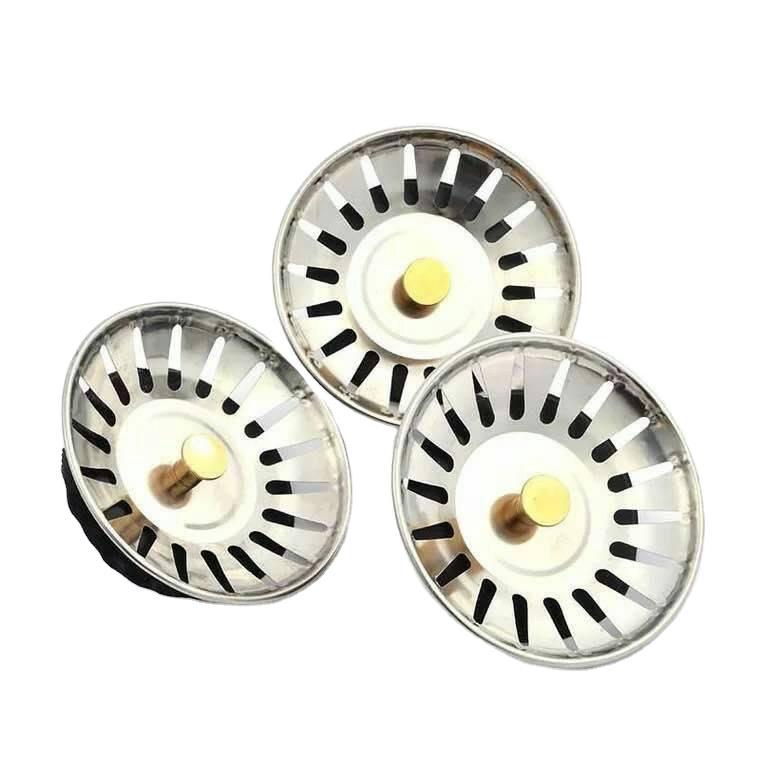 Stainless Steel Integrated Floor Drain Sewer Pipe Strainer Dishwasher Household Sink Water Strainer