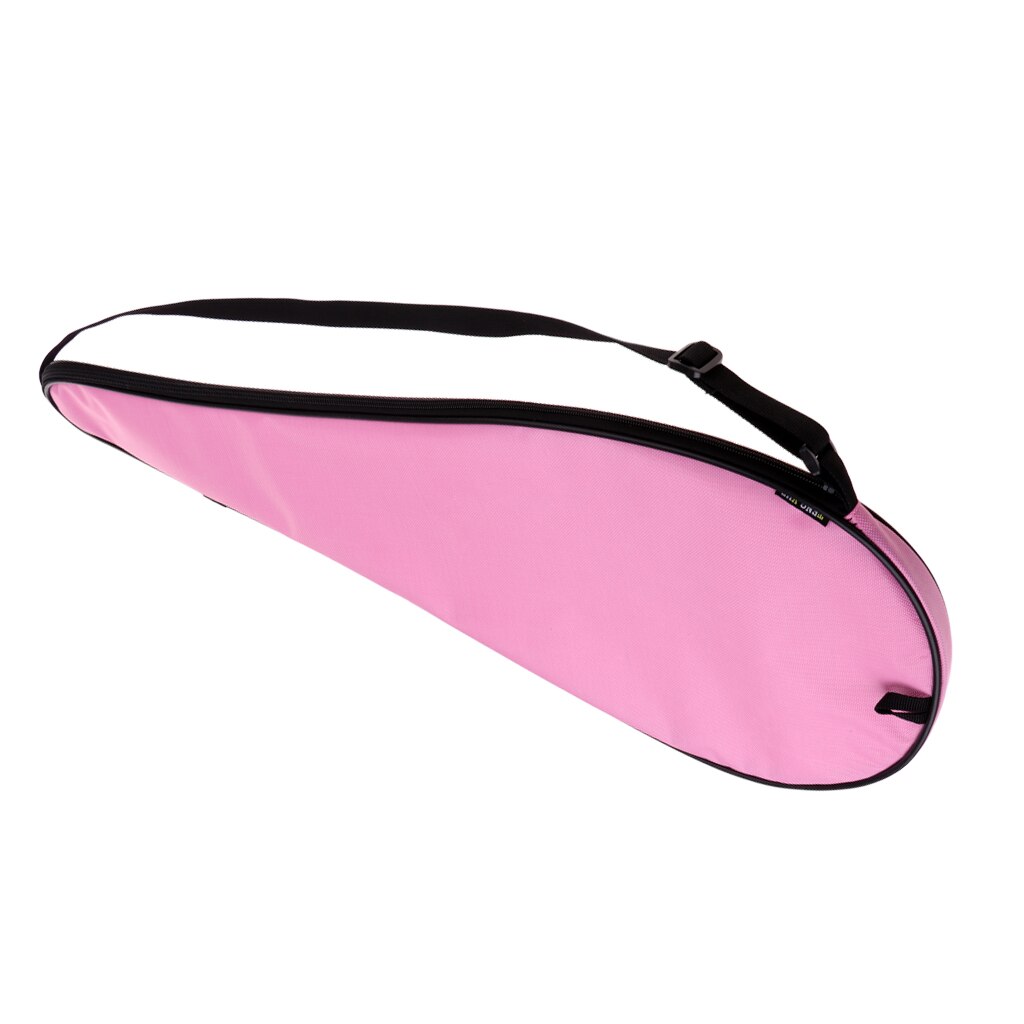 Funda para raqueta de Squash Oxford impermeable, bolsa con correa ajustable