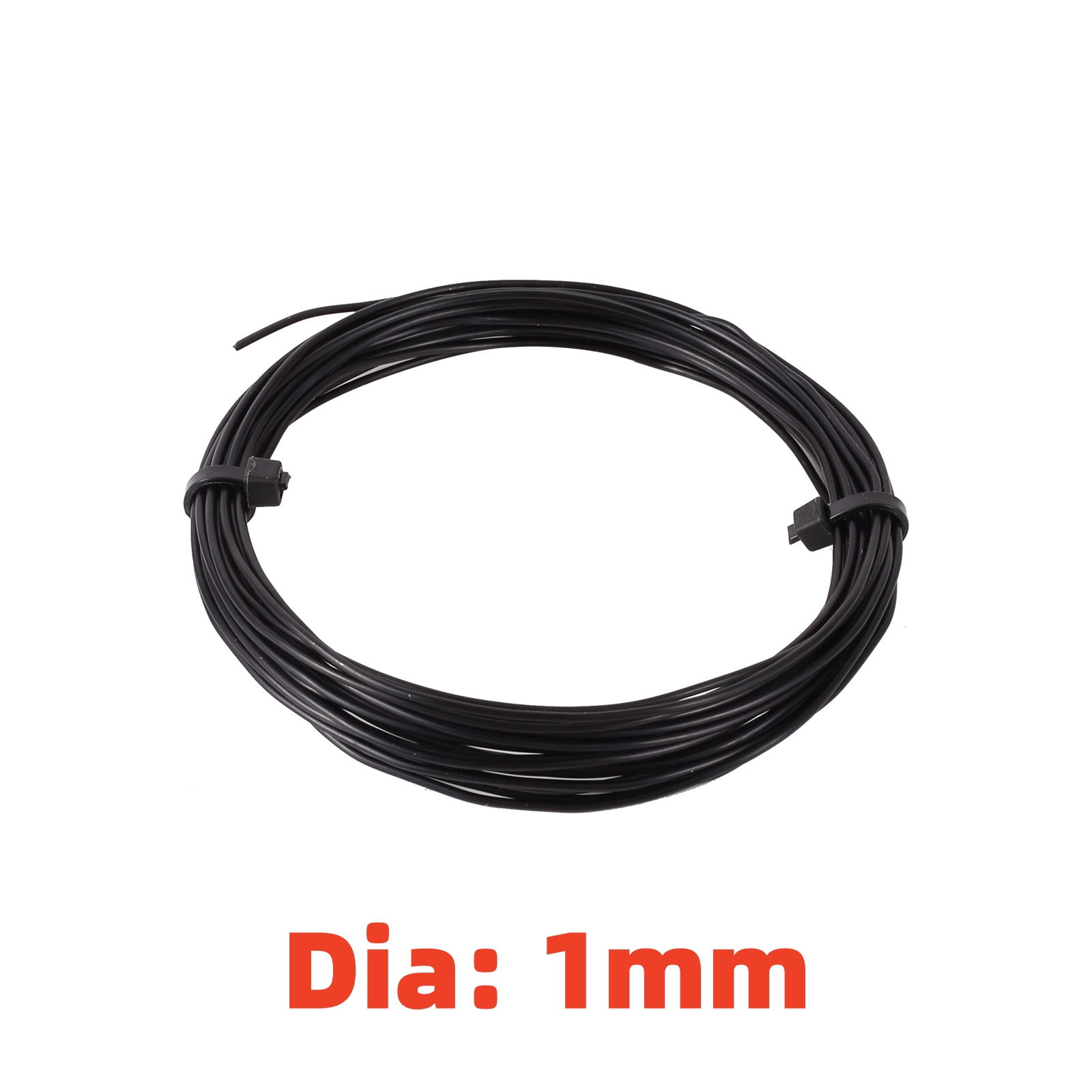 Alambre para bonsái negro de 3m/5m/10m, lazos de entrenamiento para bonsái de aluminio anodizado, soporte para plantas, ramas, cuerdas de fijación curvadas, accesorios de jardín: M / Rosa