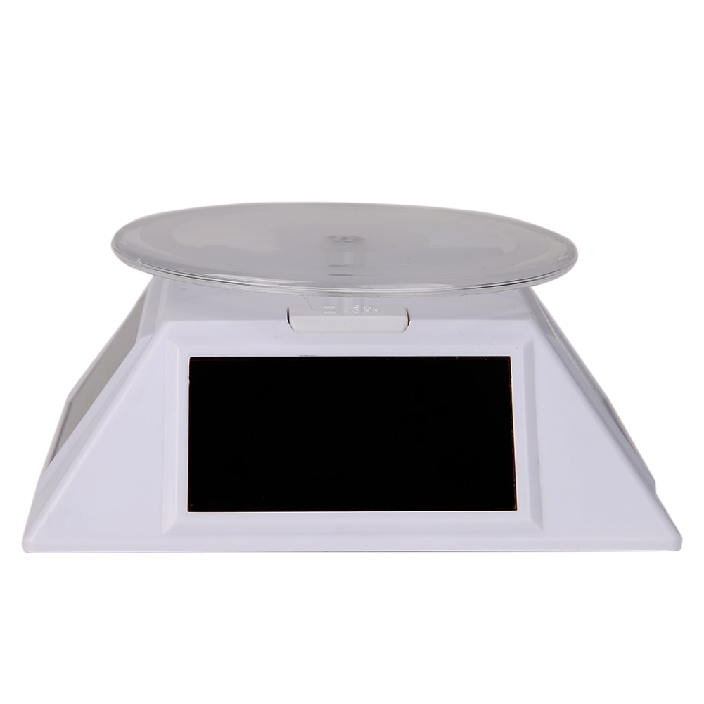 Molinos de plástico ABS con energía Solar y Base giratoria, modelo de escritorio, molinos de viento blancos para niños, juguetes para niños