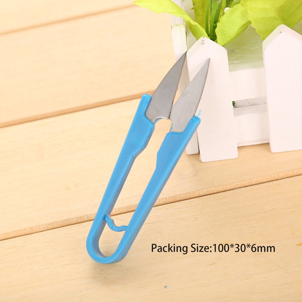 Scissors Cross Stitch Scissors Cut Thread U cut small yarn shear spring yarn scissors thread small scissors