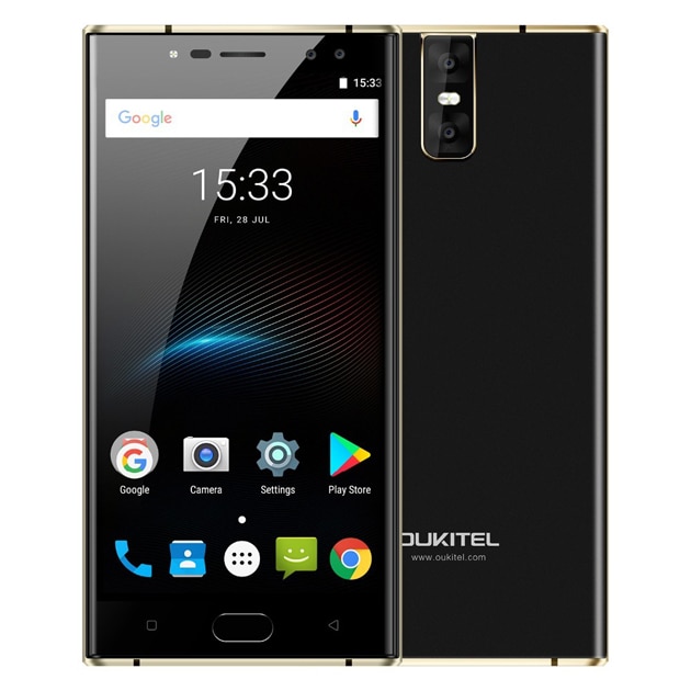 Originale oukitel k3 Posteriore del telefono ausiliari della macchina fotografica per Oukitel K3 Quad Fotocamera per Smartphone 5.5 "androide 7.0 Del Cellulare MTK6750T