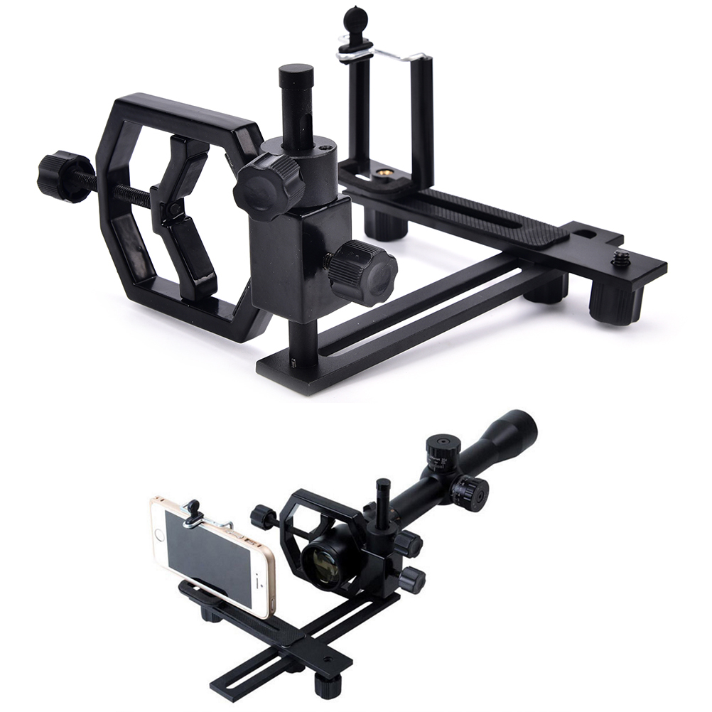 Multifunktion teleskop universal digitalkamera mobiltelefon beslag støtte holder montering spotting kikkert teleskop adapter
