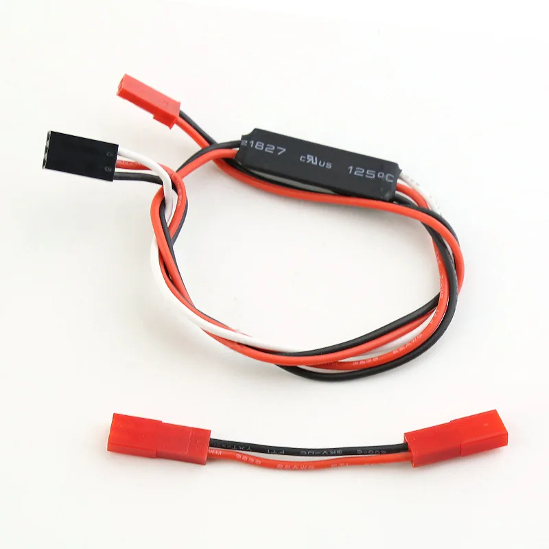 3CH afstandsbediening lier met hoogspanningskabel voor 1/10 Axiale SCX10 TRX4, Plug & Play RC Crawler Upgrade Onderdelen