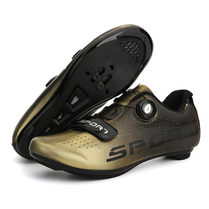 Men's Road Cycling Shoes Fast Spinning Bike Shoes Mountain Bicycle Shoes SPD Cycling Shoes