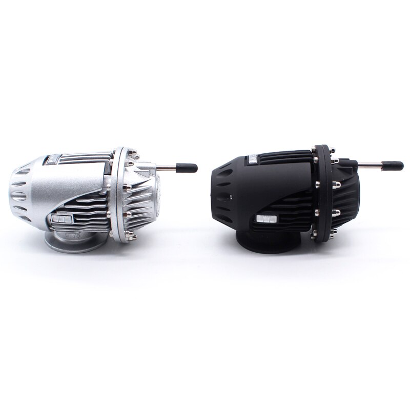 DEFT Universal SQV Bov Turbo Válvula de soplado Bov con brida adaptador IV 4 negro/plata EP-SQV4 carrera de coches válvula de soplado