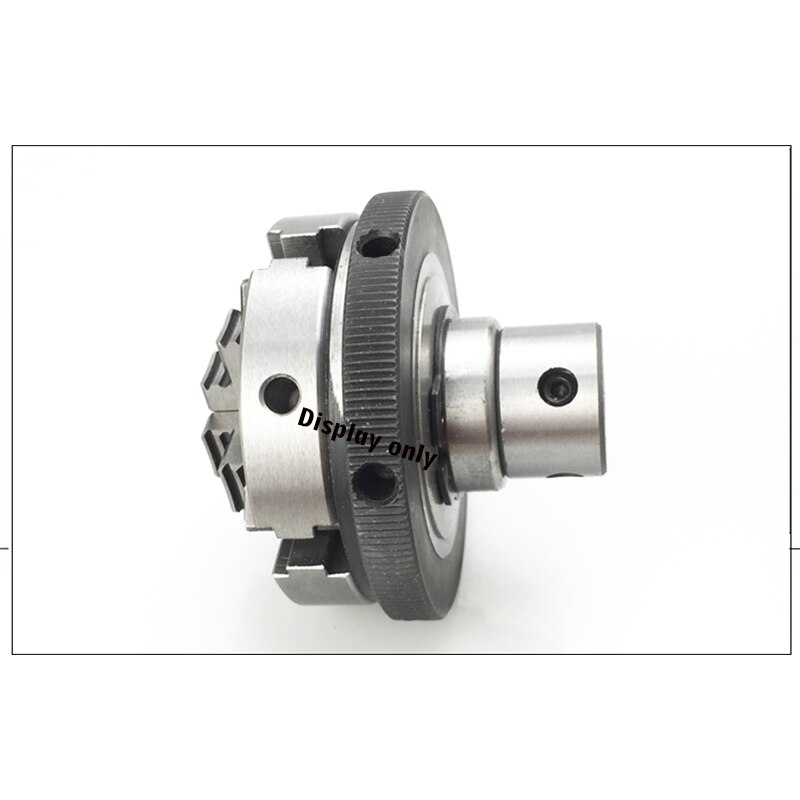 Biela de mandril de 10mm y 12mm, conector M14 x 1 adecuado para K01-50/63 K02-50/63, para máquina de torno, 3jaw, 4jaw