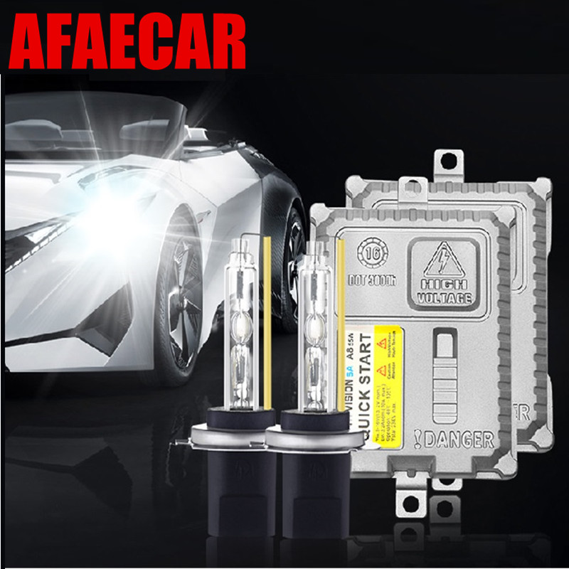 Afaecar Top Xenon H1 H3 H7 H8 H9 H11 9005 HB3 9006 HB4 Hid Koplamp Kit 5500K Licht
