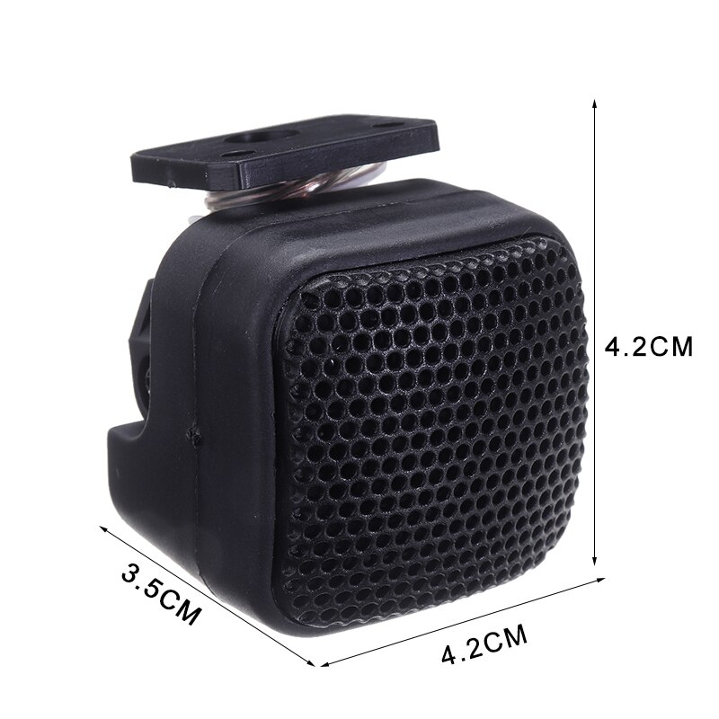 2Pcs Car Audio Hoorns Voertuig Draagbare Tweeter 97db Voor Auto Truck Speaker Tweeters Speakers Geluid Diy Onderdelen Moulding