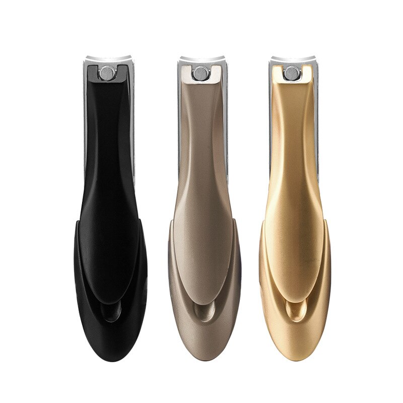 1PC duży obcinacz robić paznokci modliszka projekt ze stali nierdzewnej paznokcie u rąk nóż wrastające paznokcie i paznokieć kliper z spinacz łapacz