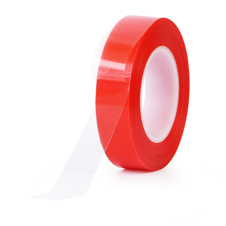 Transparent double-sided tape strong ultra-thin fixed 0.1mm thick 50M
