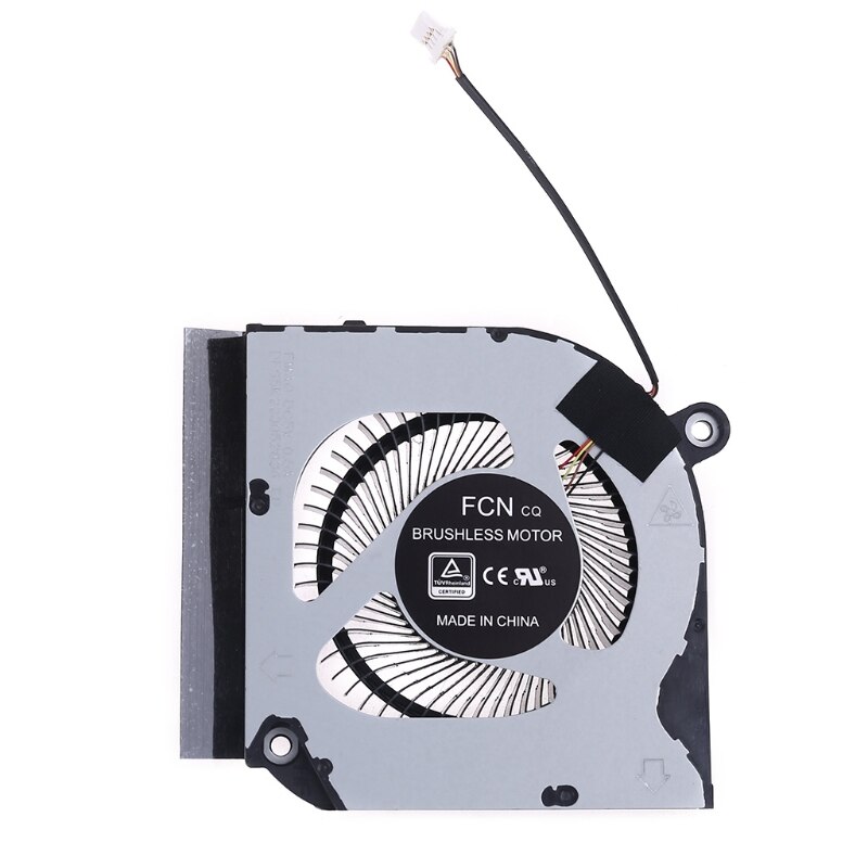 CPU GPU Cooler Cooling Fans for Acer Predator Helios 300 PH315-52 PH317-53 Computer Gaming Fan Laptop DC28000QEF0 DC 5V 4 PIN: B