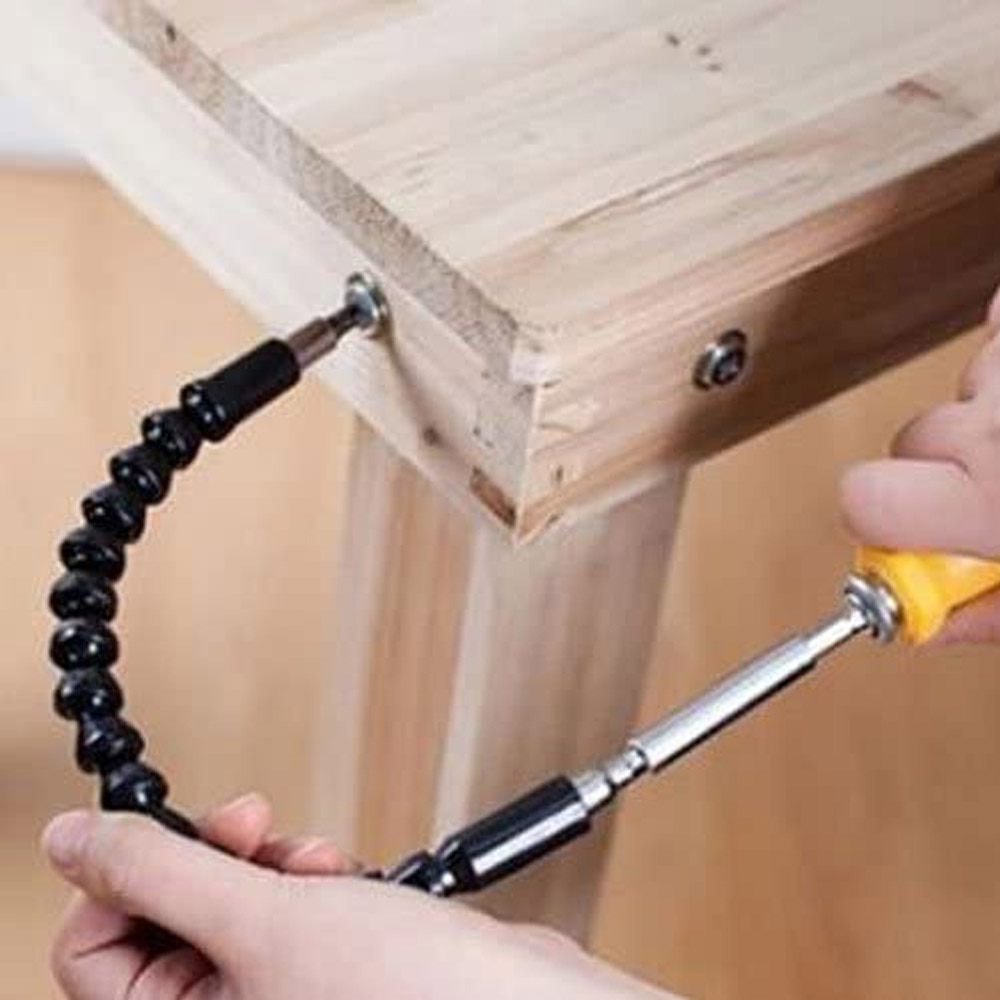 Flexible Shaft Extension Rod Drill Bit Holder Soft Drill Connection Adaptor Screwdriver Extension Shaft for Power Drill