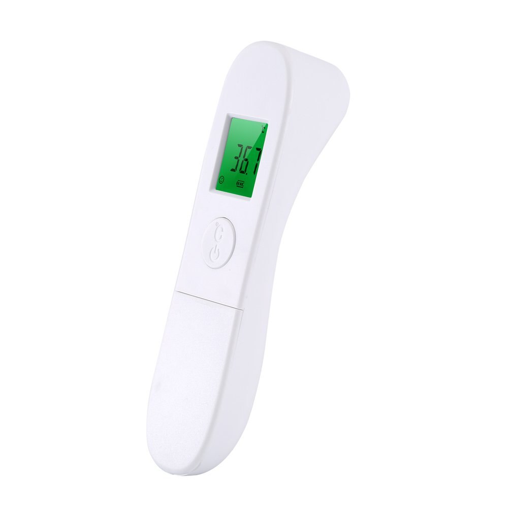 Outad 1 Set Digitale Infrarood Thermometer Lichaamstemperatuur Voor Volwassen Kids Voorhoofd Non-contact Voorhoofd Thermometer Lichaam