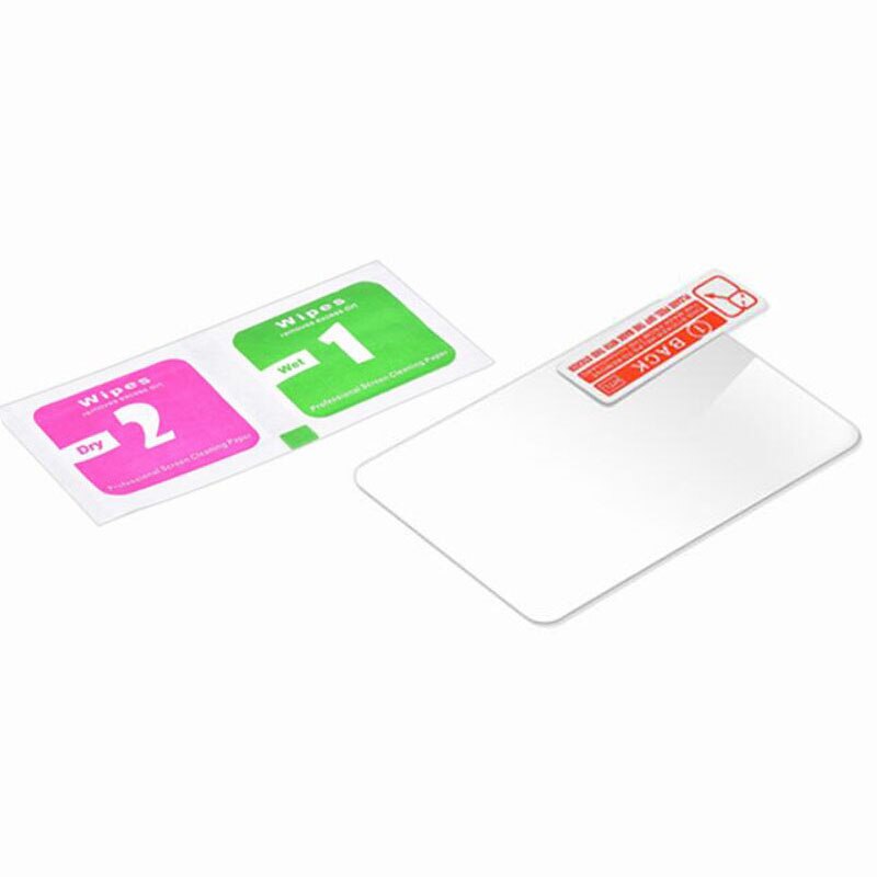 Gehard Glas Lcd Screen Protector Cover Case Voor Gopro Max Zwart Go Pro Action Sport Camera Beschermende Film Accessoire: 1 pcs glass