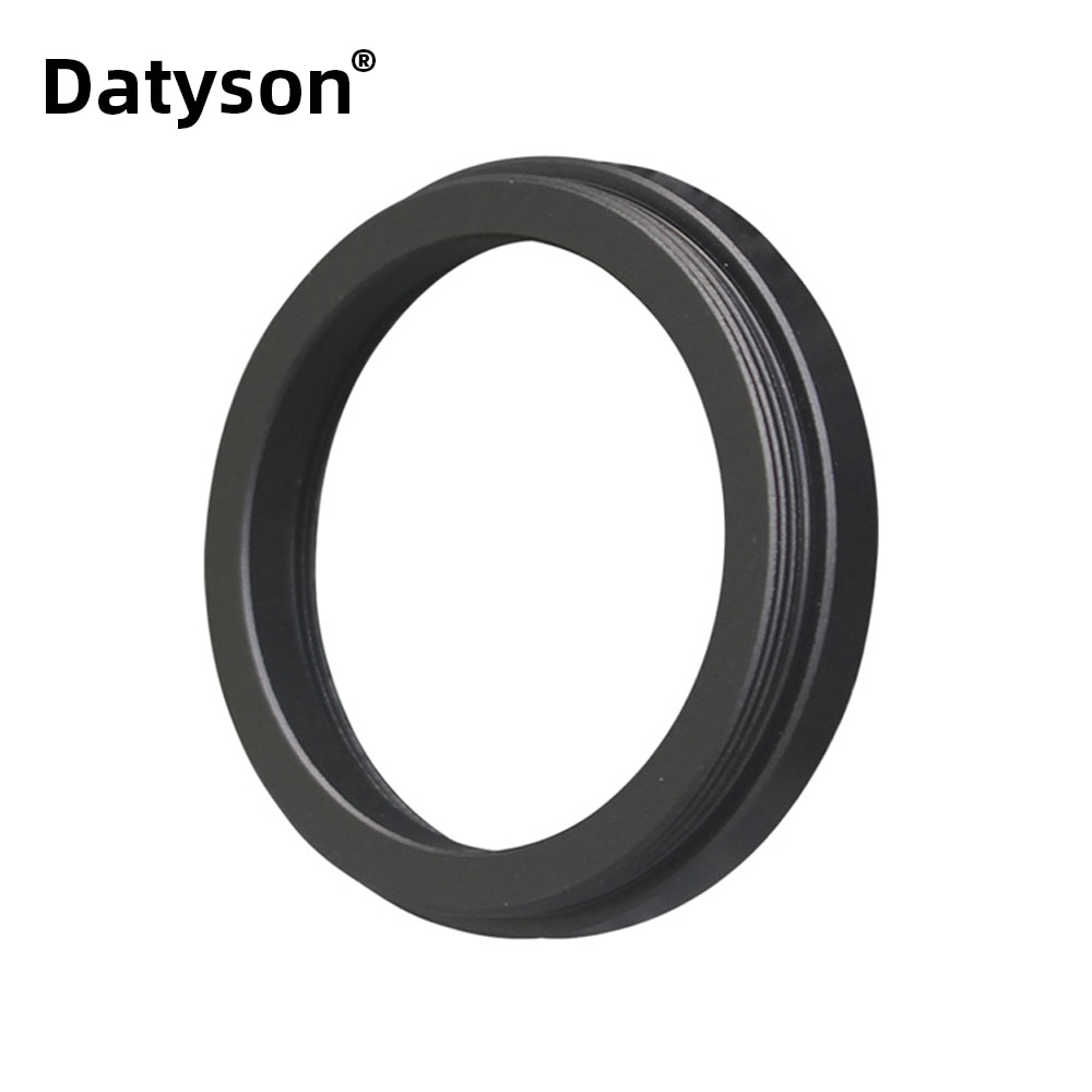 Datyson Threads Conversie Adapter Mannelijke M48 Om M42 Vrouwelijke Metalen T-Ring Voor Astronomische Fotografie