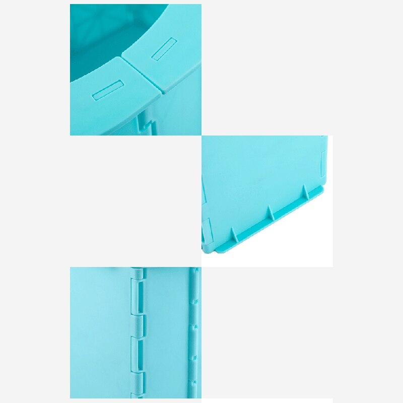 Bärbar toalettstol bilresa camping barn potta träningssäte barns fällbara toalett med vikt 100kg