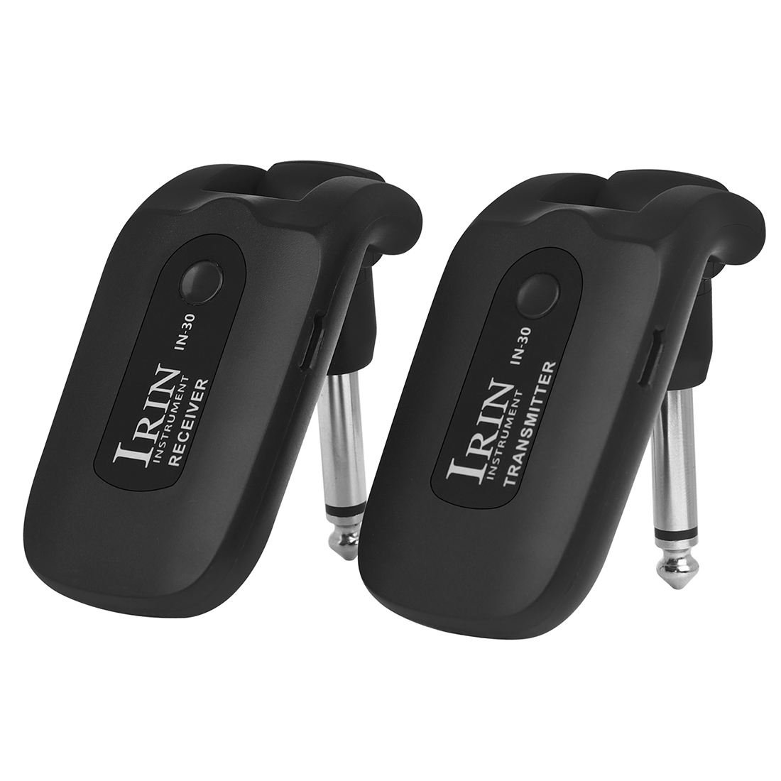 IRIN 2.4GHz Wireless Guitar System Transmitter Receiver Digital Electric Guitar Wireless System For Guitar Bass Amplifier