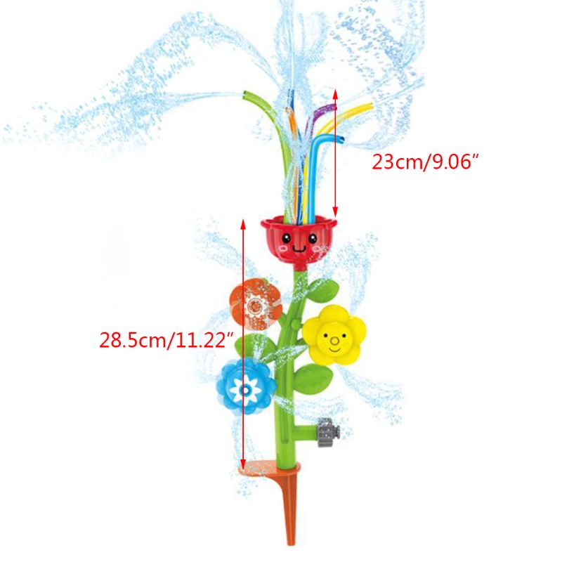 Zraszacz robić kwiatów dla dzieci zraszacz robić wody zabawka robić trawnika pluśnięcie lato na świeże powietrze zabawa dla dzieci prezent
