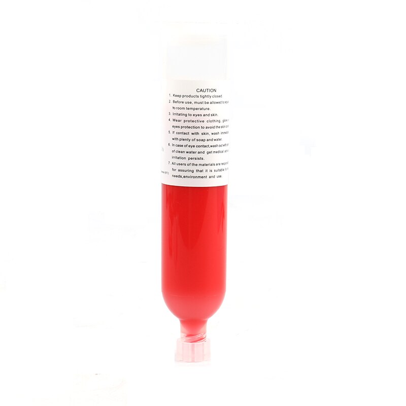 Red Glue Adhensive 30ml For SMT Repair BGA Repair Consumables