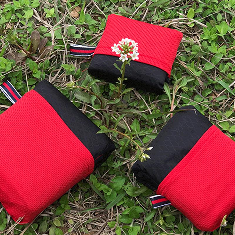 Sammenklappelig camping picnicmåtte bærbar lomme kompakt fugtafvisende pad tæppe have vandtæt ultralet yoga udendørs