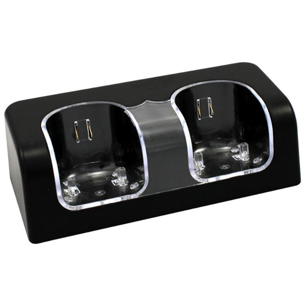 Wii Controller Charger Dock Station - Includes 2 or 4 Rechargeable Batteries - Game Accessories for Nintendo Wii