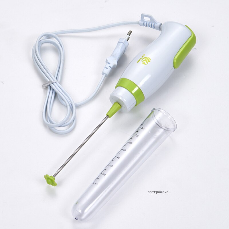 Electric coffee milk tea blender handheld milkshake machine small egg beater household food mixer high speed low noise mixer 1pc