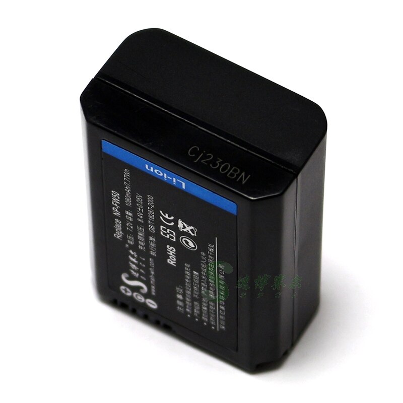 NP-FW50 Battery for SONY a6500 a6400 a6100 a7II a7SII a7RII a7R a7S a7 RX10IV RX10III RX10II QX1L NEX-5 NEX-7 SLT-A55 Camera