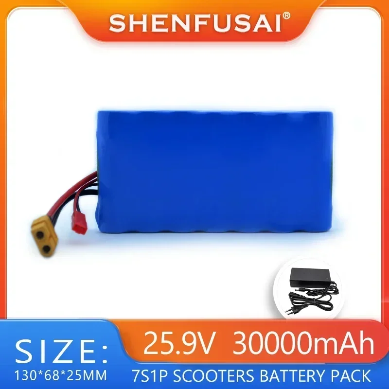 24 yearsOriginal lithium-ion battery for small electric skateboards, 30000m 24V 7S1P battery pack