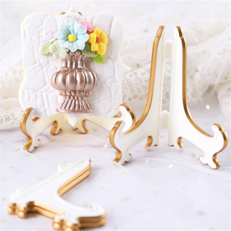 Plastic Cookies Stand Cookie Holder Display Stand Place Card Holder Display Easels Dish Rack Weddings Birthday Party