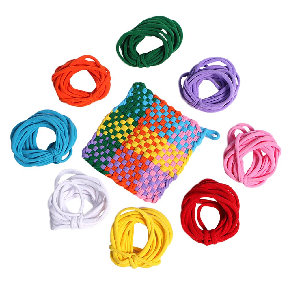 Elastische Gevlochten Ambachten Loops Speelgoed Accessoires Diy Geweven String Elastische N Loom Refill Gevlochten Lussen Voor Kinderen Kids