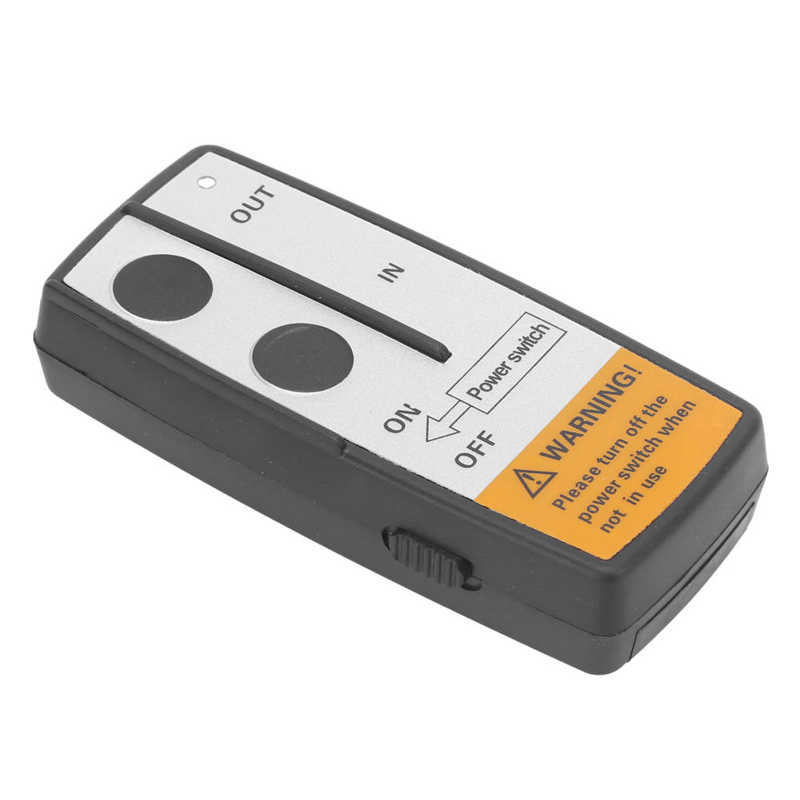 12V Winch Wireless Remote Control Kit 434MHz 50ft Long Range with Indicator Light for Truck ATV Arrivlas