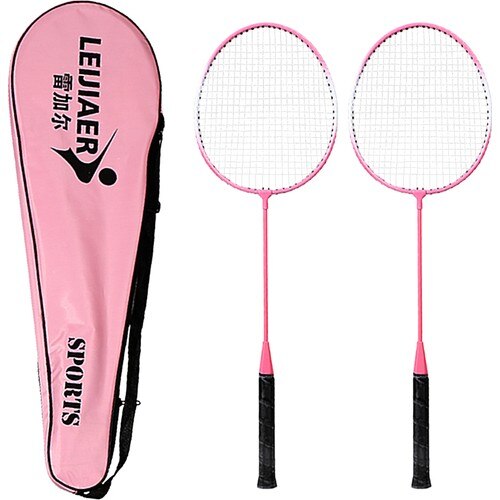 Regail 2 Stuks Badminton Racket Set