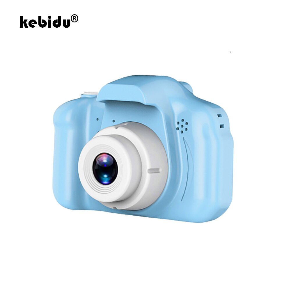 Søde børn mini kamera legetøj videokamera genopladeligt digitalkamera med 2 tommer skærm børn pædagogisk legetøj udendørs leg