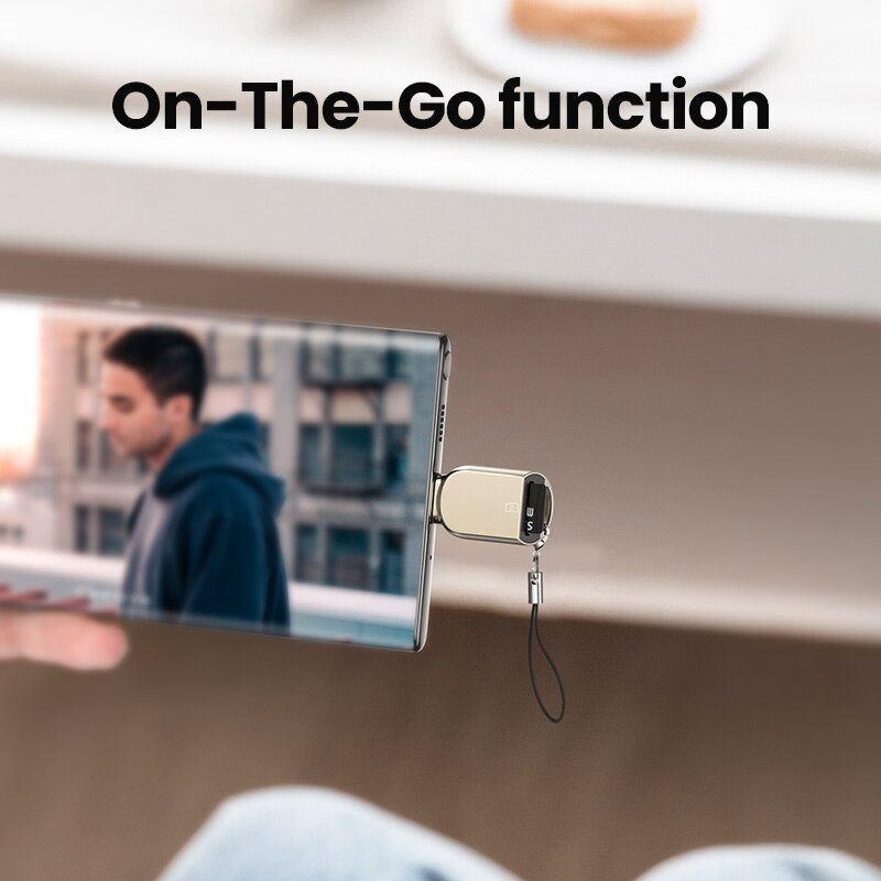 Ugreen usb c-kaartlezer tf micro sd type  c 3.0 otg-geheugenkaartlezeradapter voor samsung huawei macbook micro sd-kaartlezer