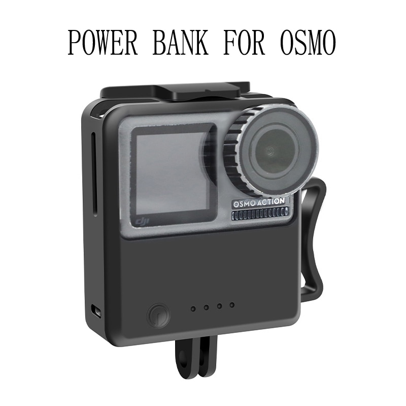 Draagbare mobiele Power Bank powerbank Lading batterij bacpac Opladen Voor dji OSMO Camera ACTIE Powerbank batterij