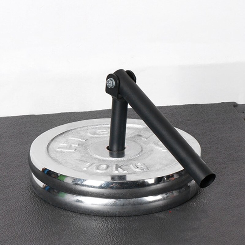 T Bar Row Landmine Attachment - for 1" or 2" Barbells - Wall Mount Rotation - Home Gym Workout Accessory