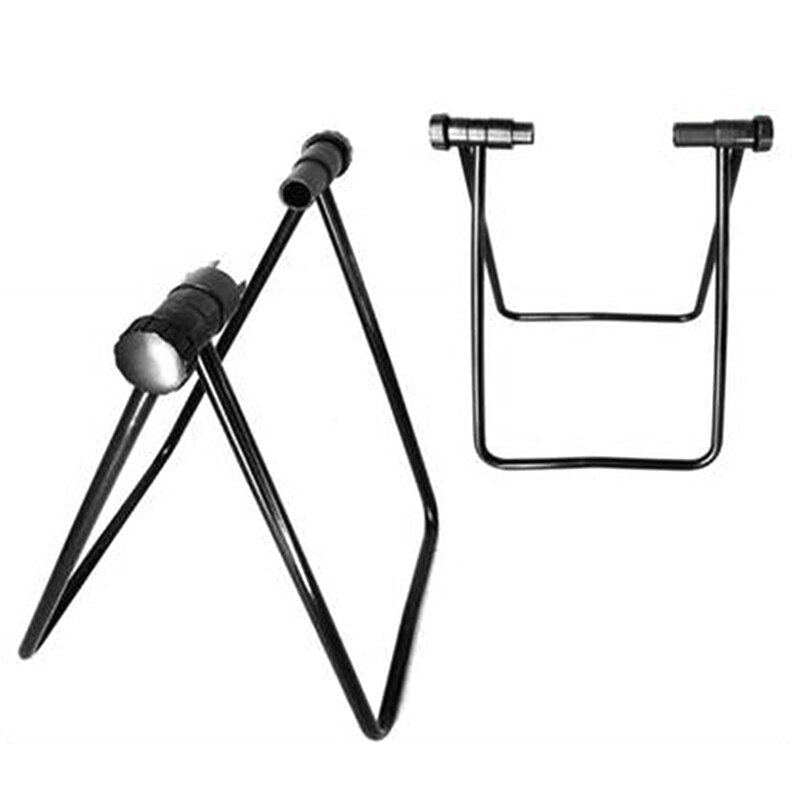 Folding Bicycle Racks Trainer Stationary Bike Cycling Stand Parking Rack Rear Hub Mount Rack Bicycle Bracket Support Parts Brace