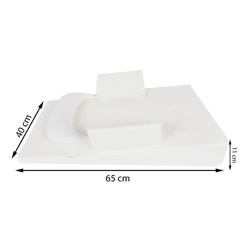 Witte Kleur Baby Reflux Bed