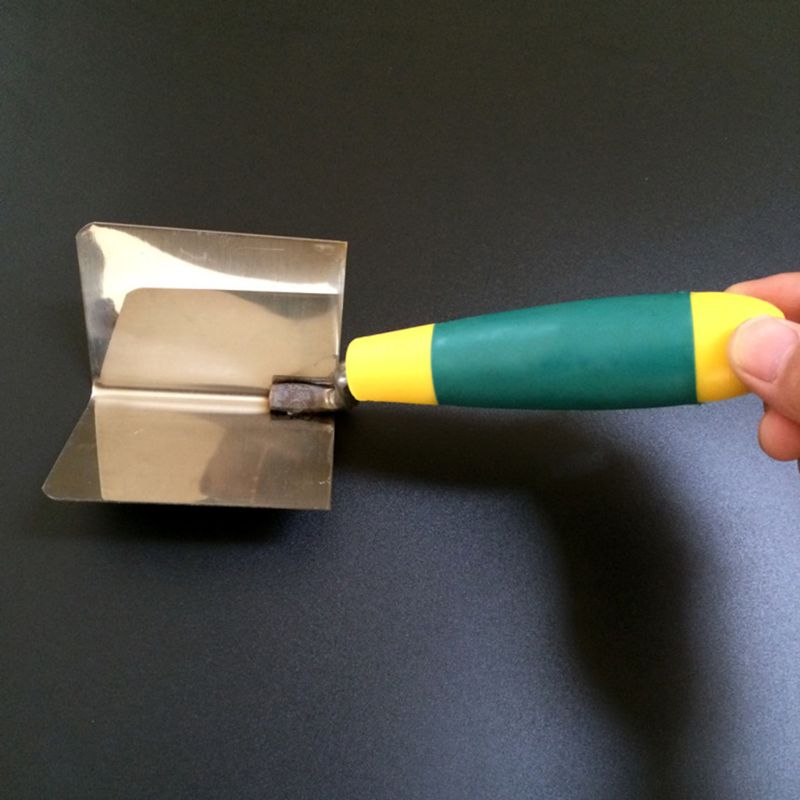 Drywall Inside & Outside Corner Tool Flexes 90 degree Corner Mudding Finish Tool
