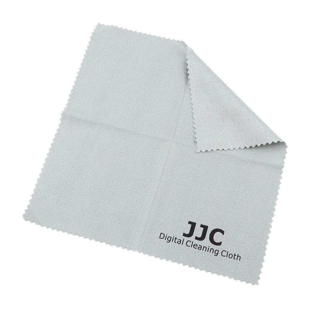 Microfiber Cleaning Cloth for Camera Lens Mobile Phone Computer Screen PC Tablet Smart TV Laptop Desktop Accessory Kit, Gray