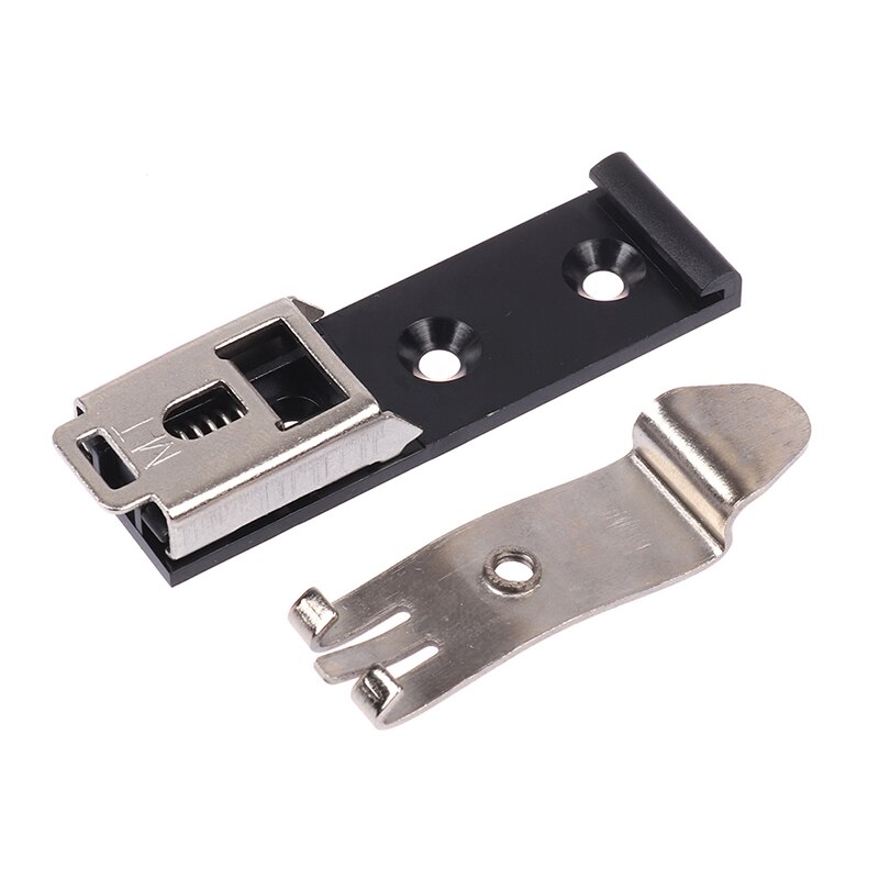 1PC 35mm DIN rail fixed clamp fasten clip 18mm/14mm